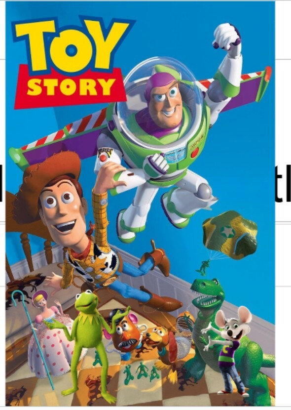 Jaden Lee's Toy Story Series