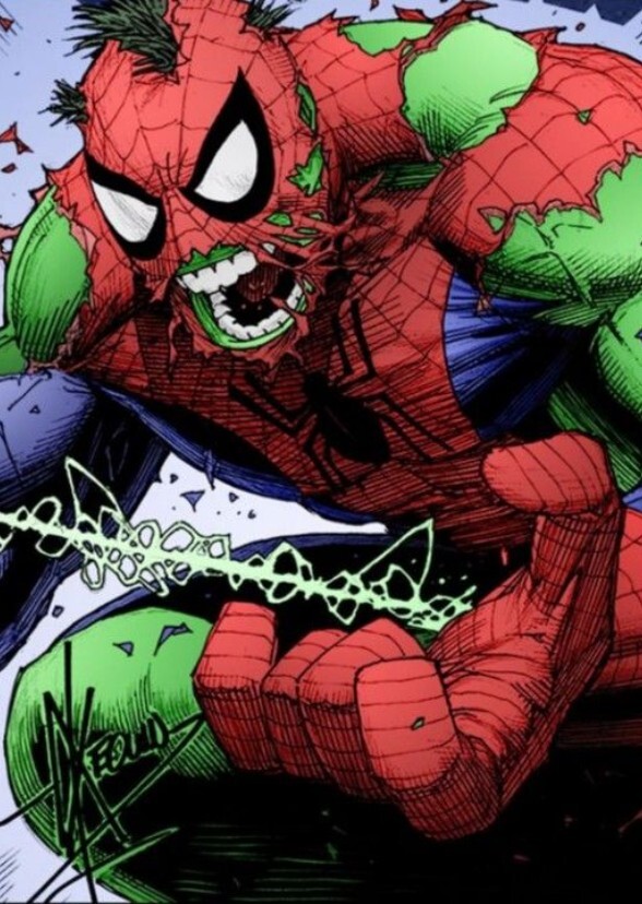 Jaden Smith A's spider man hulk