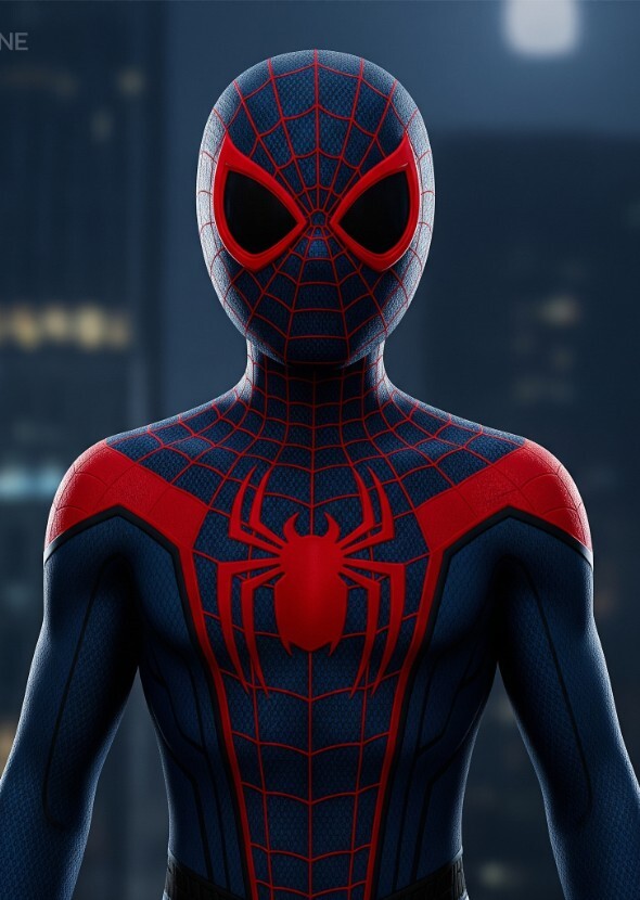Jaden Smith as spider man archono kid miles Morales MCU.