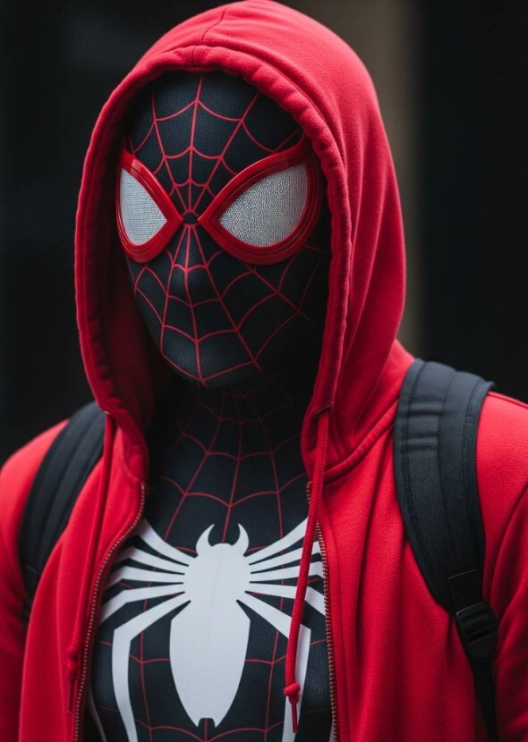 Jaden Smith as spider man Miles Morales