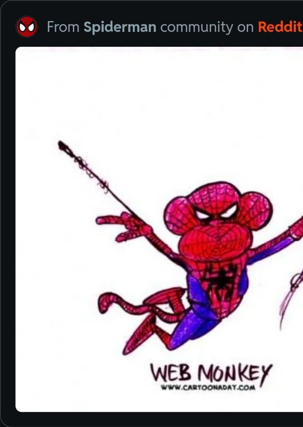 Jaden Smith as spider man monkey