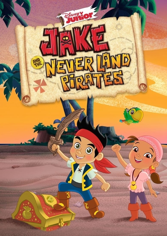 Jake and the Neverland Pirates (UK Dub)