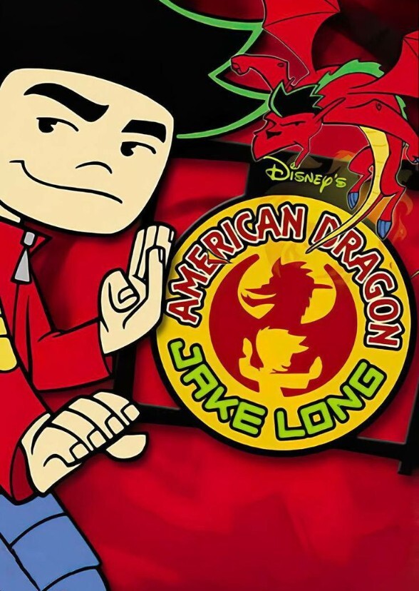 Jake Long american dragon(Live action Disney Plus Tv show)