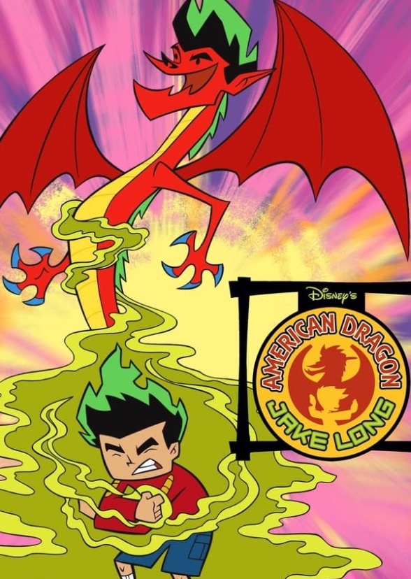 Jake long the American dragon 