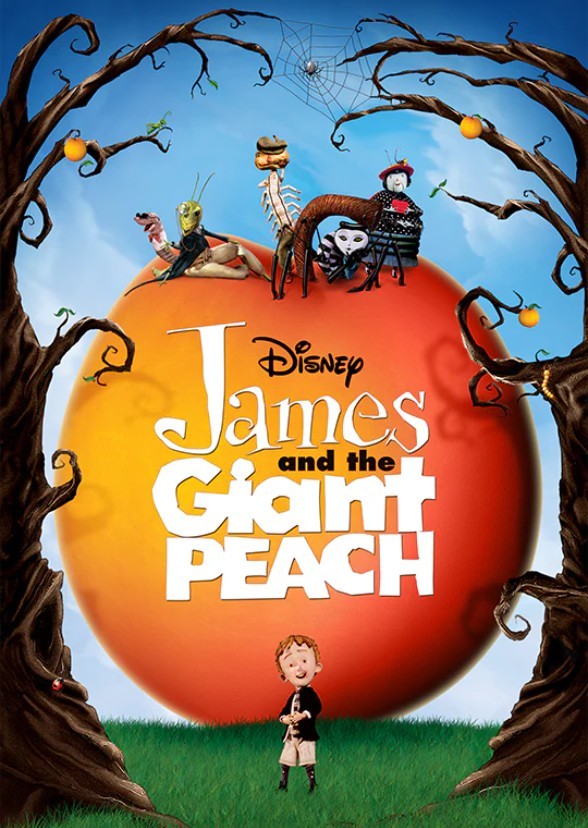 James and the giant peach (My Version)