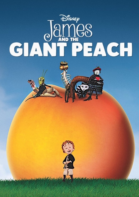 James And The Giant Peach (with animated characters)