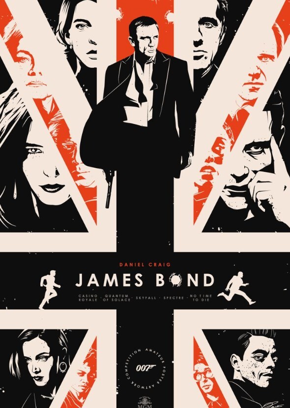 James Bond Pentalogy (2006-2021)