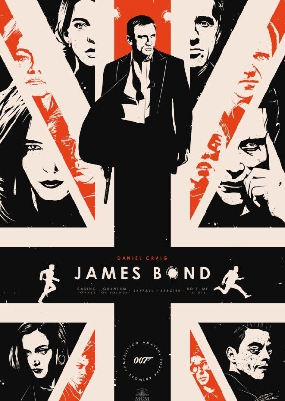 James Bond Pentalogy(2026-2041)