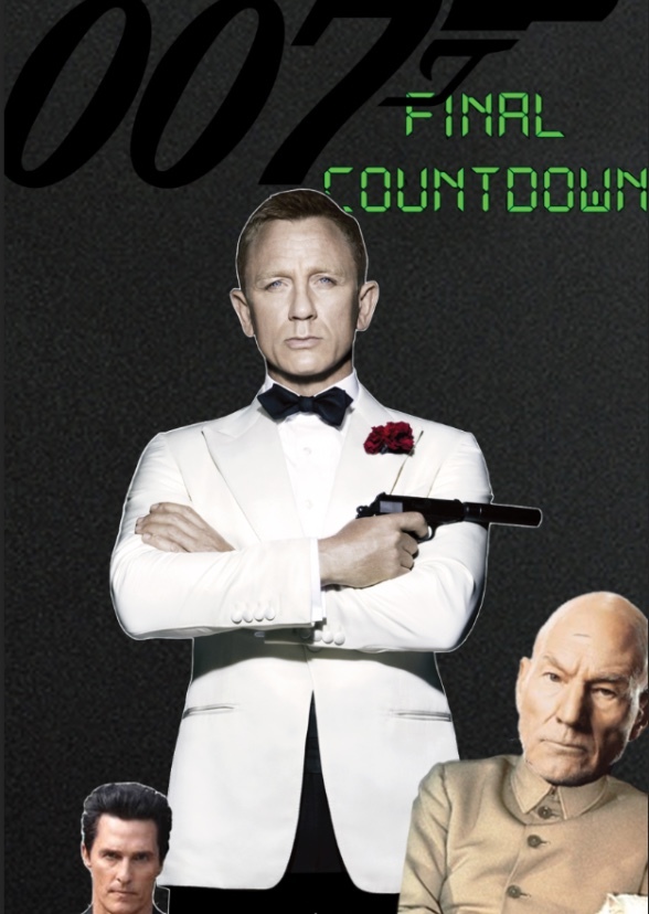 James Bond The Final Countdown 
