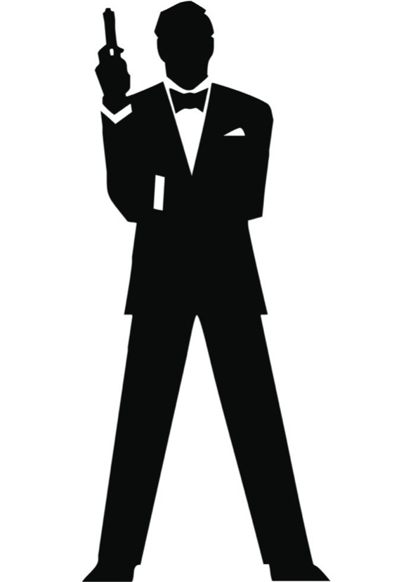 James Bond with an all black cast