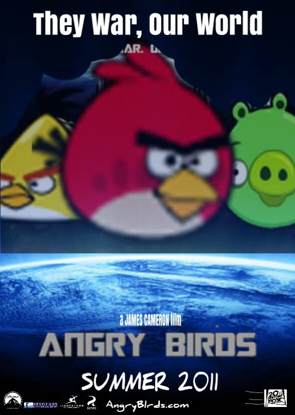 James Cameron's Angry Birds
