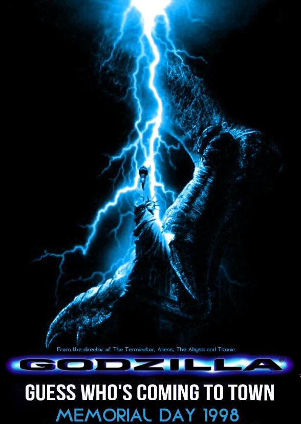 James Cameron's Godzilla (1998)