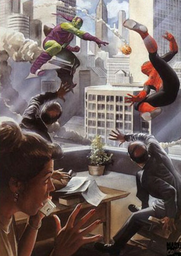 James Cameron's Spider-Man (1996)
