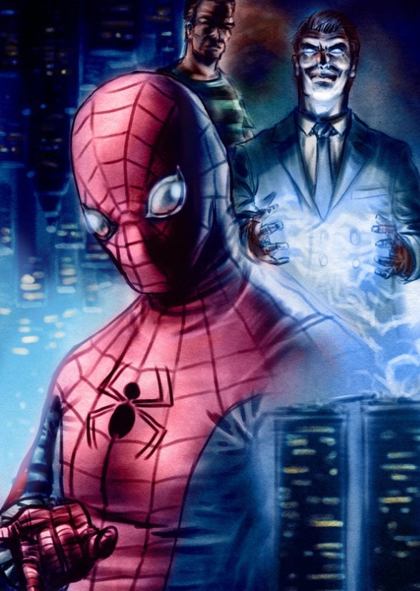 James Cameron's Spider-Man