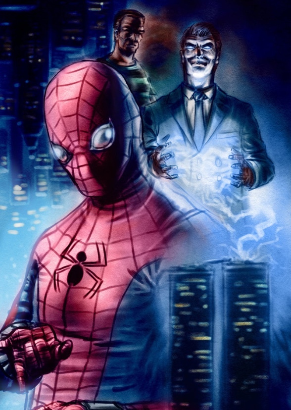 James Cameron's Spider-Man