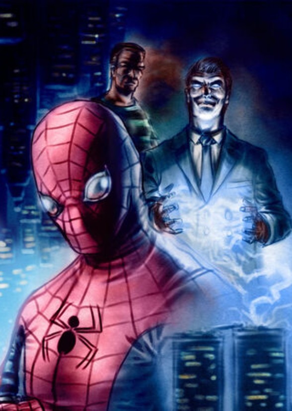 James Cameron's Spider-Man