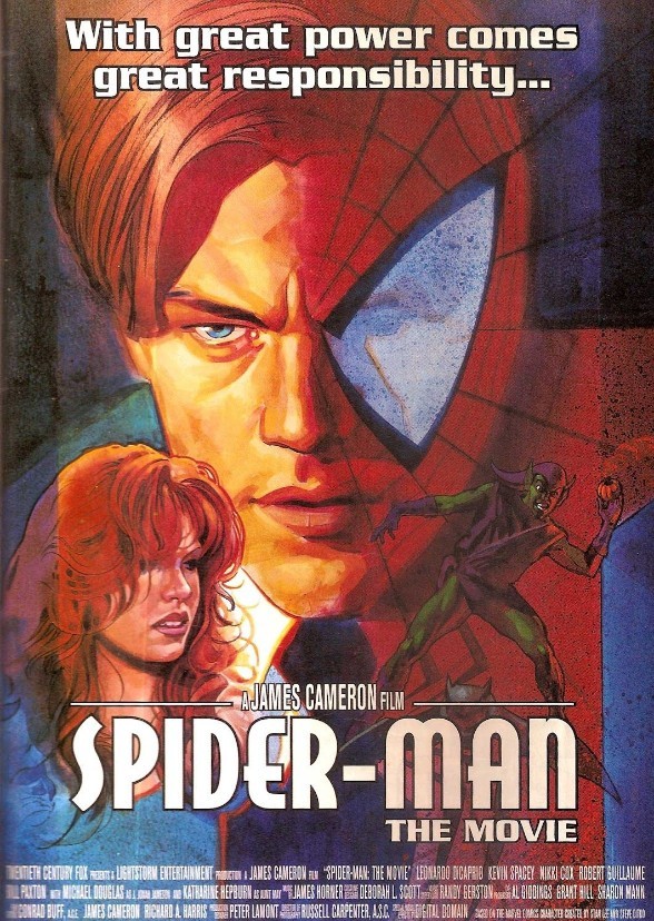 James Cameron's SpiderMan Fan Casting on myCast