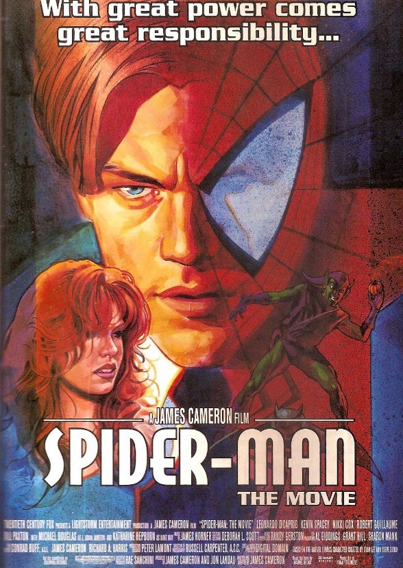 James Cameron's Spider-Man (1992)