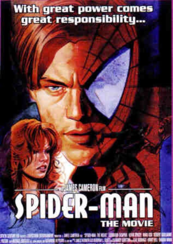 James Cameron's Spider-Man