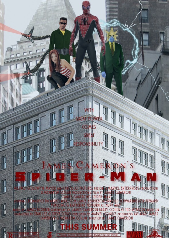 James Cameron's Spider-Man: The Movie (1994)