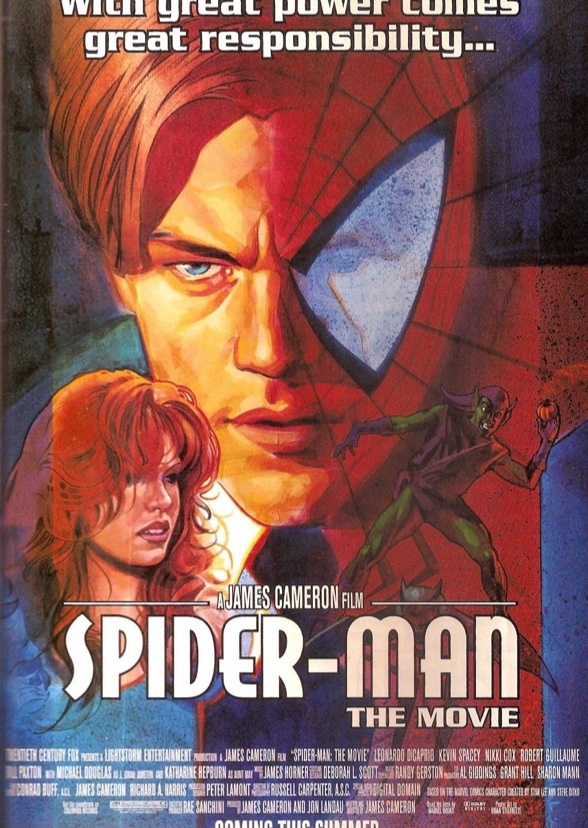 James Cameron's Spiderman