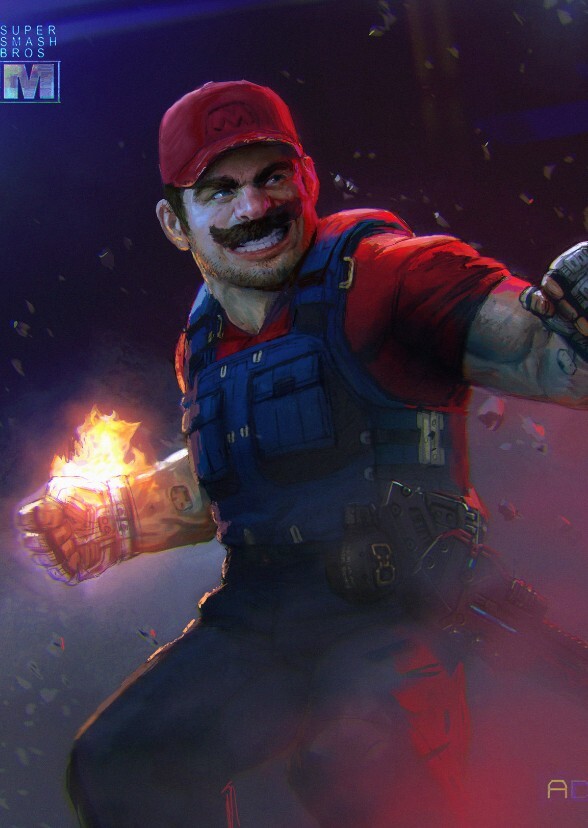 James Cameron's Super Mario Bros.