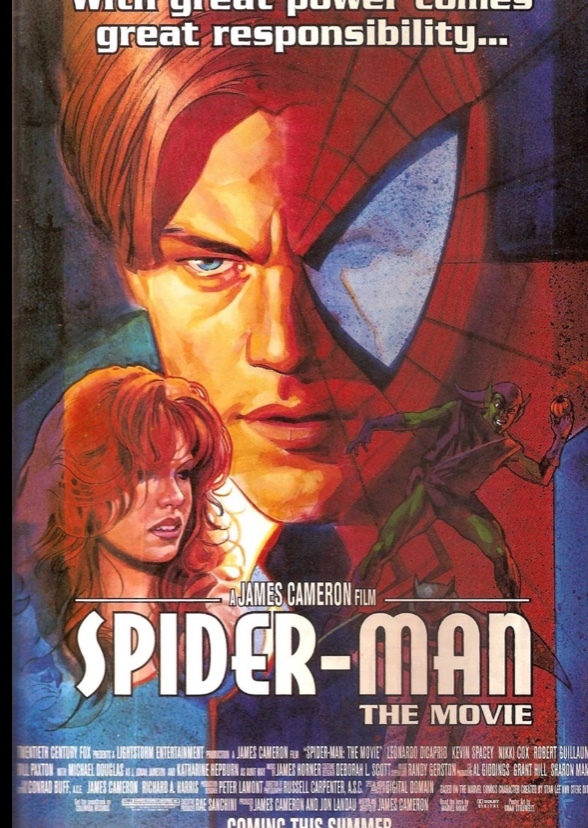 James Cameron Spider-Man (1-4) (1994-2001)