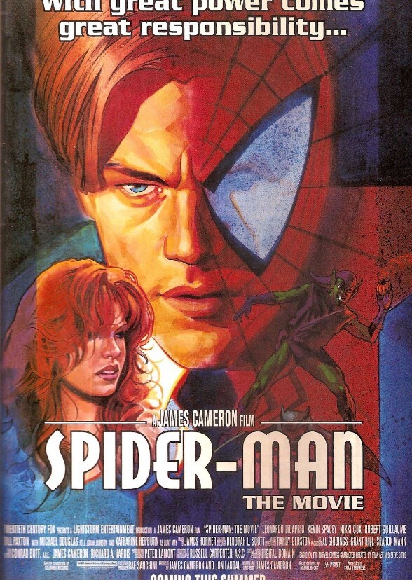 James Cameron Spider-Man (1994)