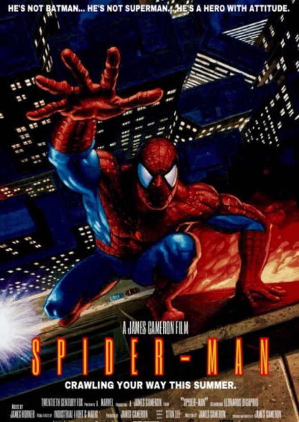 James Cameron SpiderMan 