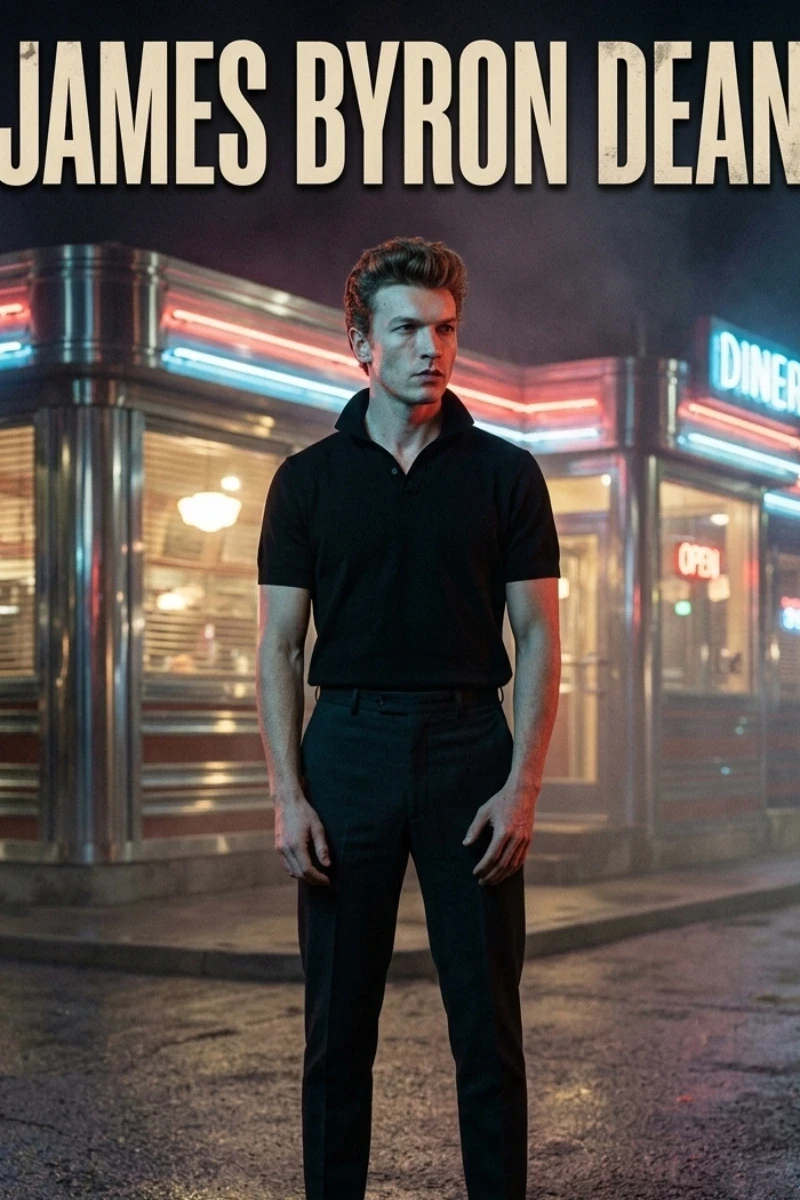 JAMES BYRON DEAN