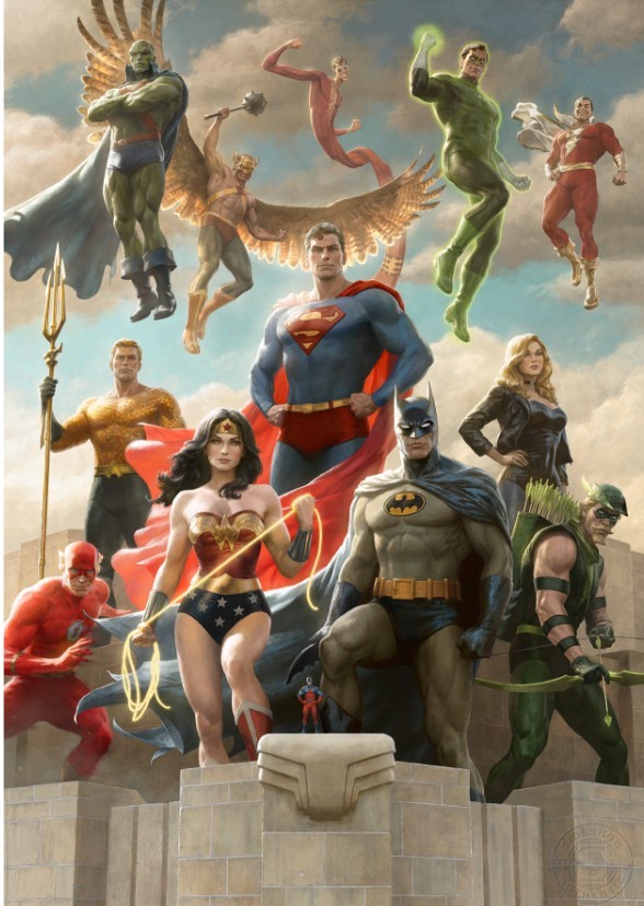 DCU JUSTICE LEAGUE