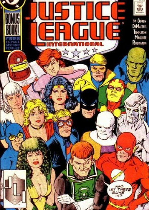 James gunn justice league international