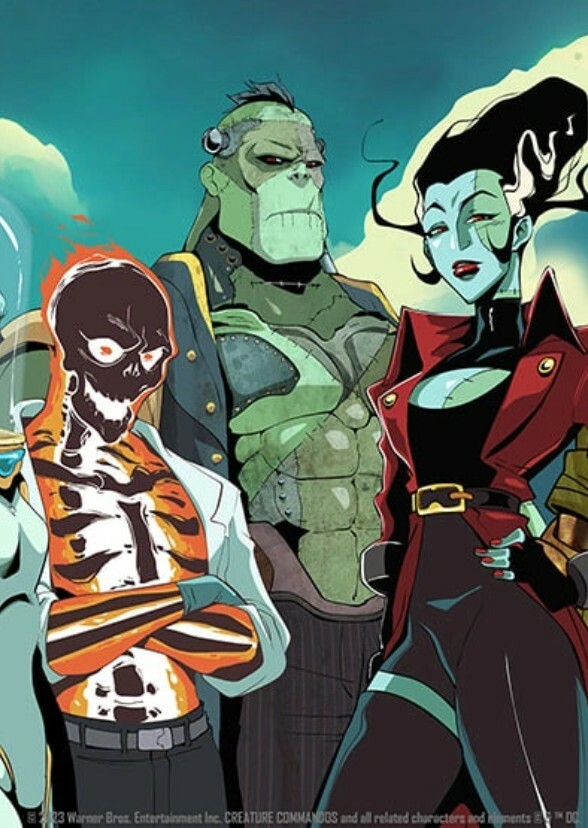 (James Gunn's DCU) Creature Commandos (2024)