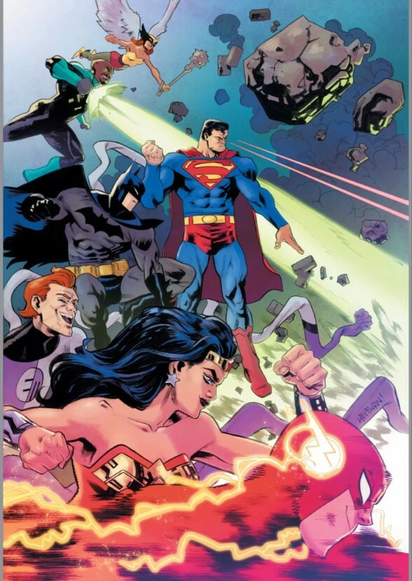 (James Gunn's DCU) Justice League: The New Frontier (2027)