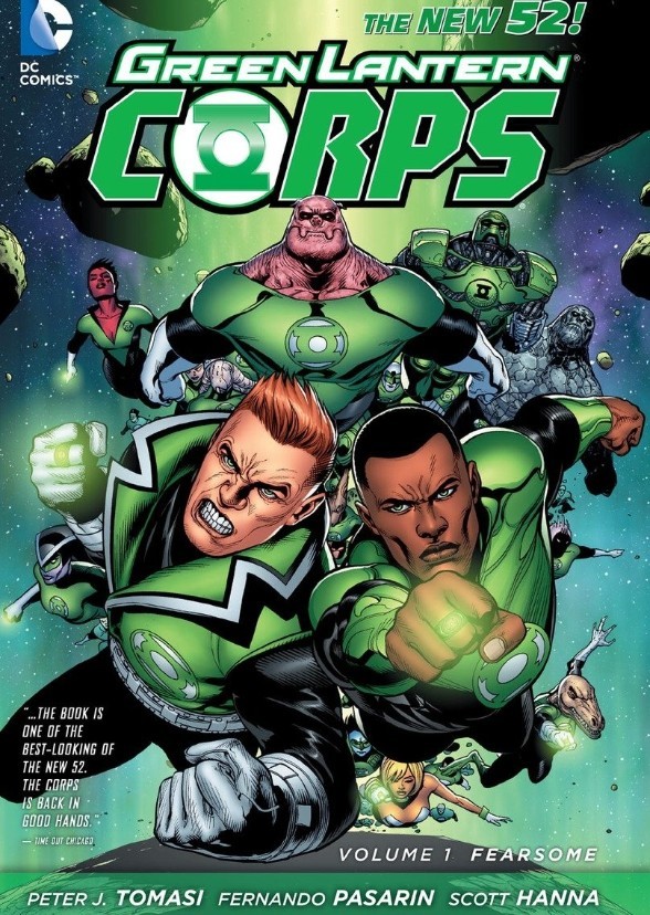 James Gunn's Green Lantern Corps
