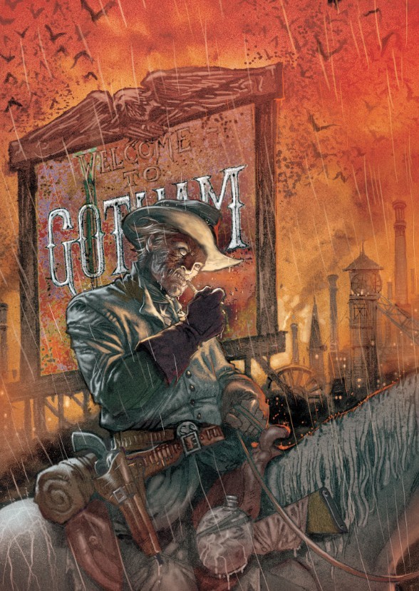 James Gunn's Jonah Hex and the Justice Riders Fan Casting on myCast