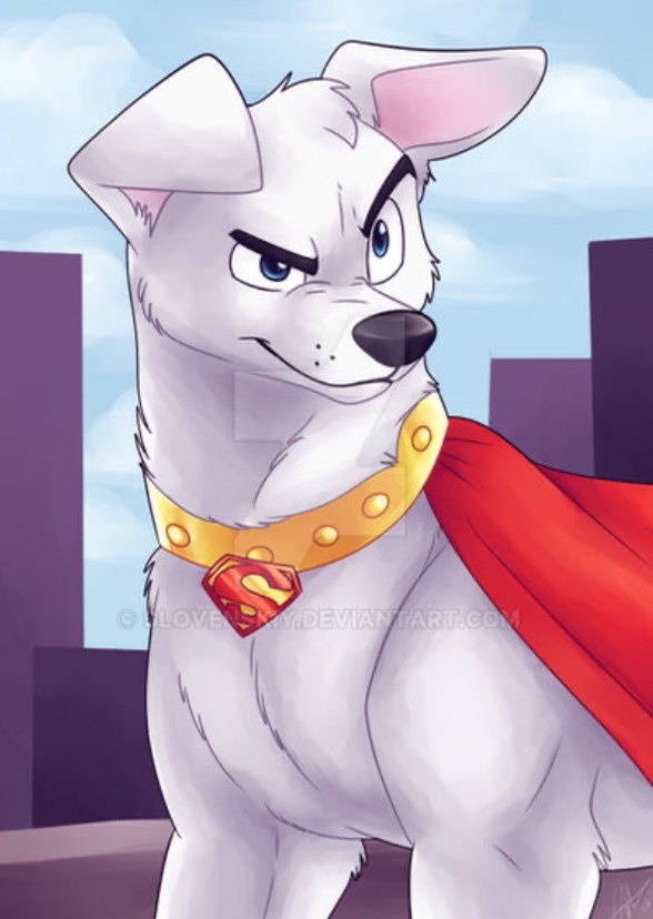 James Gunn’s Krypto (HBO Max Series)