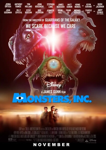 James Gunn's Monsters, Inc. Fan Casting Poster