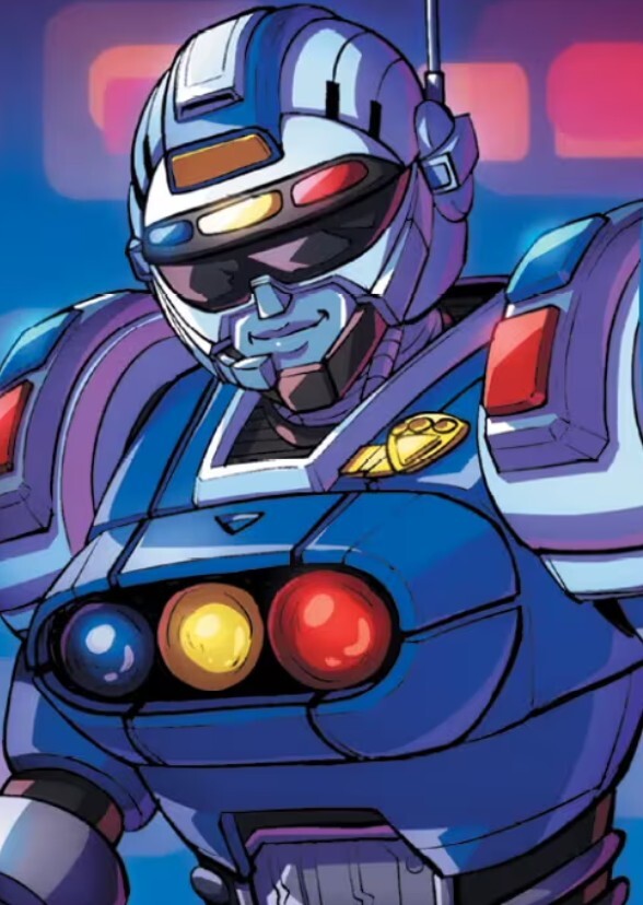 Power Rangers Series | Blue Senturion Origins