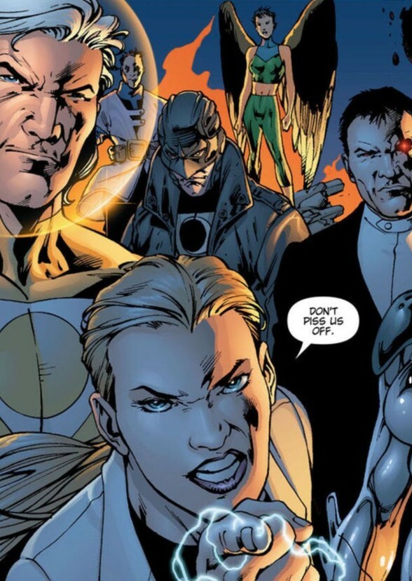 James Gunn's The Authority