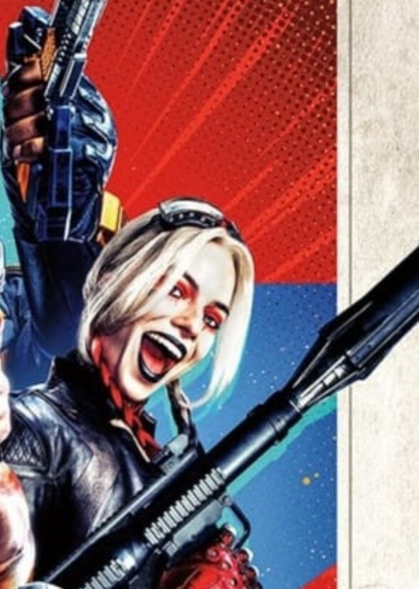 James Gunn's THE SUICIDE SQUAD and THE CREATURE COMMANDOS (Movie)