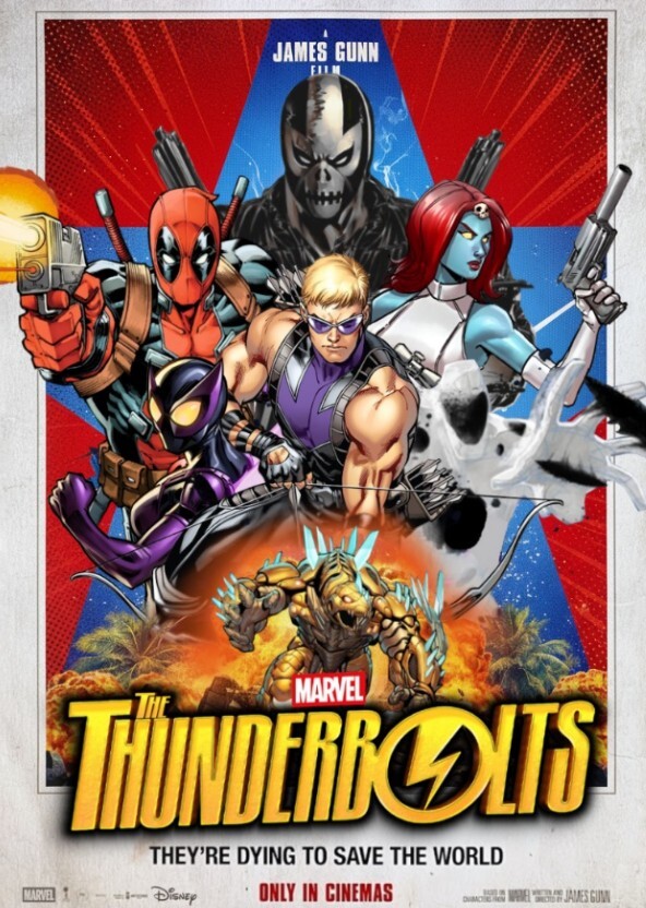 James Gunn's The Thunderbolts (2021)