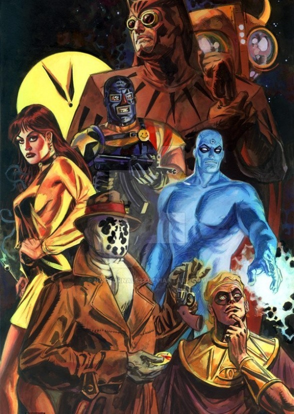 James Gunn's Watchmen