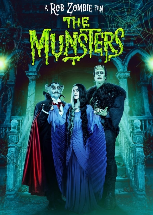 James Gunn The Munsters (2014)