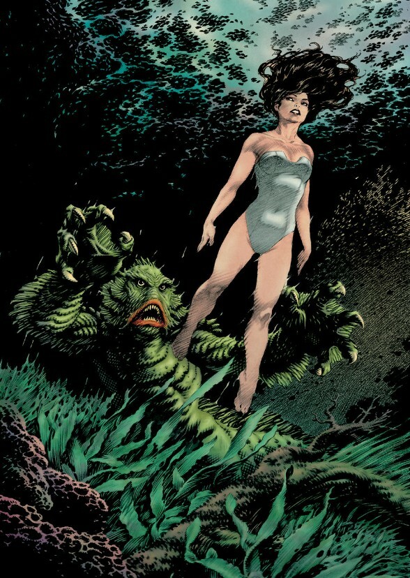James Wan's Creature from the Black Lagoon