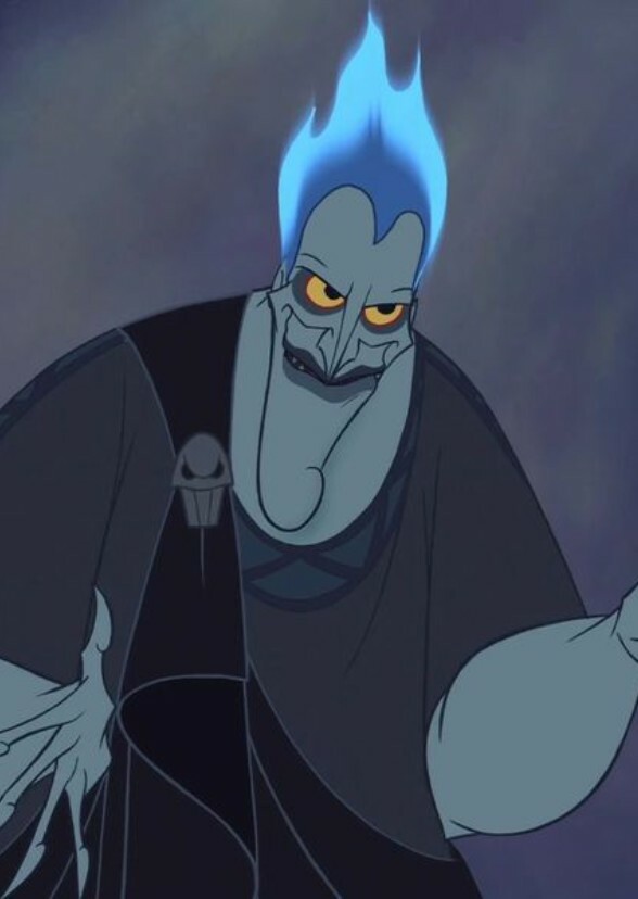 James Woods as Hades from Hercules (2024)