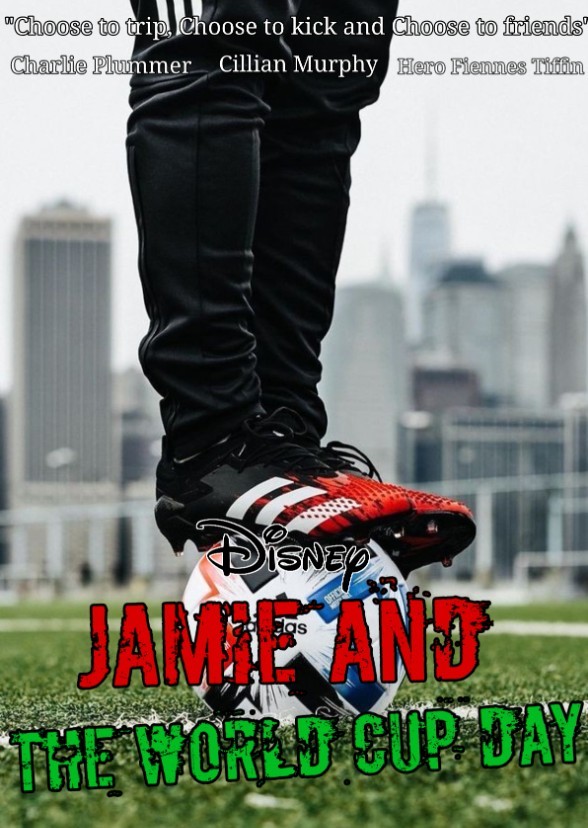Jamie and the World Cup Day