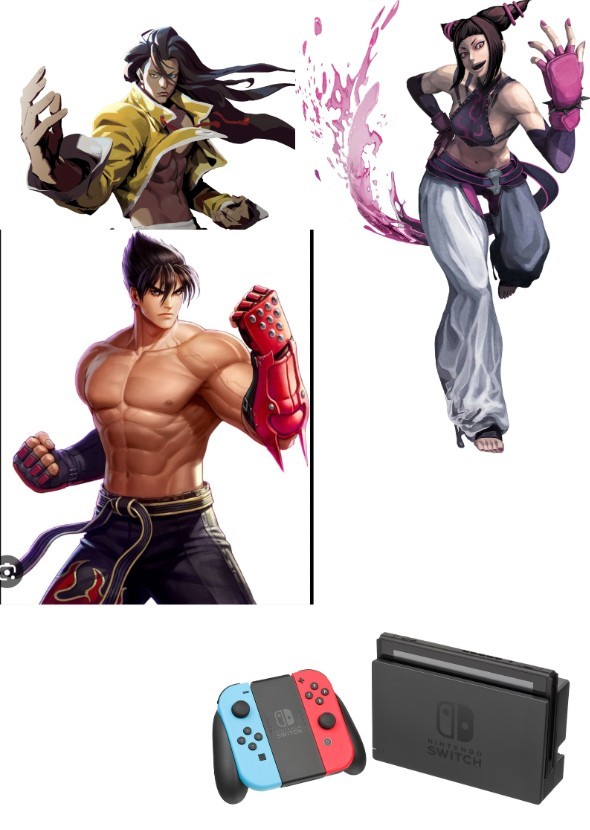 Jamie Siu and Juri Han get a Nintendo Switch