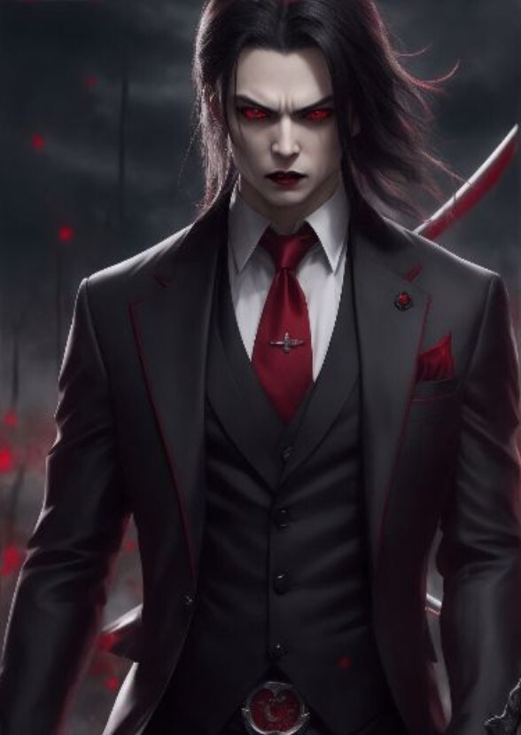 Jamie,the nightmare vampire in halloween