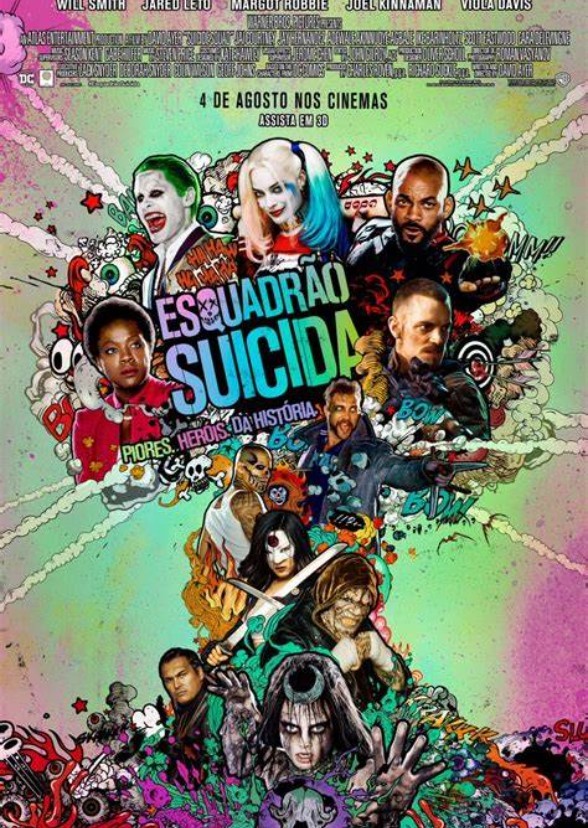 Jared Leto's The Joker (2019)